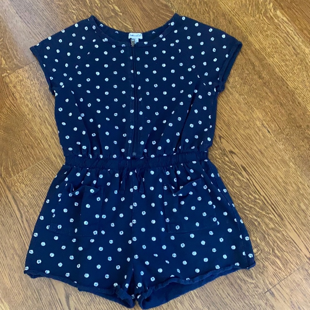 SPLENDID romper ~ size 12